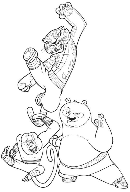 Dibujo para colorear: Panda (Animales) #12539 - Dibujos para Colorear e Imprimir Gratis