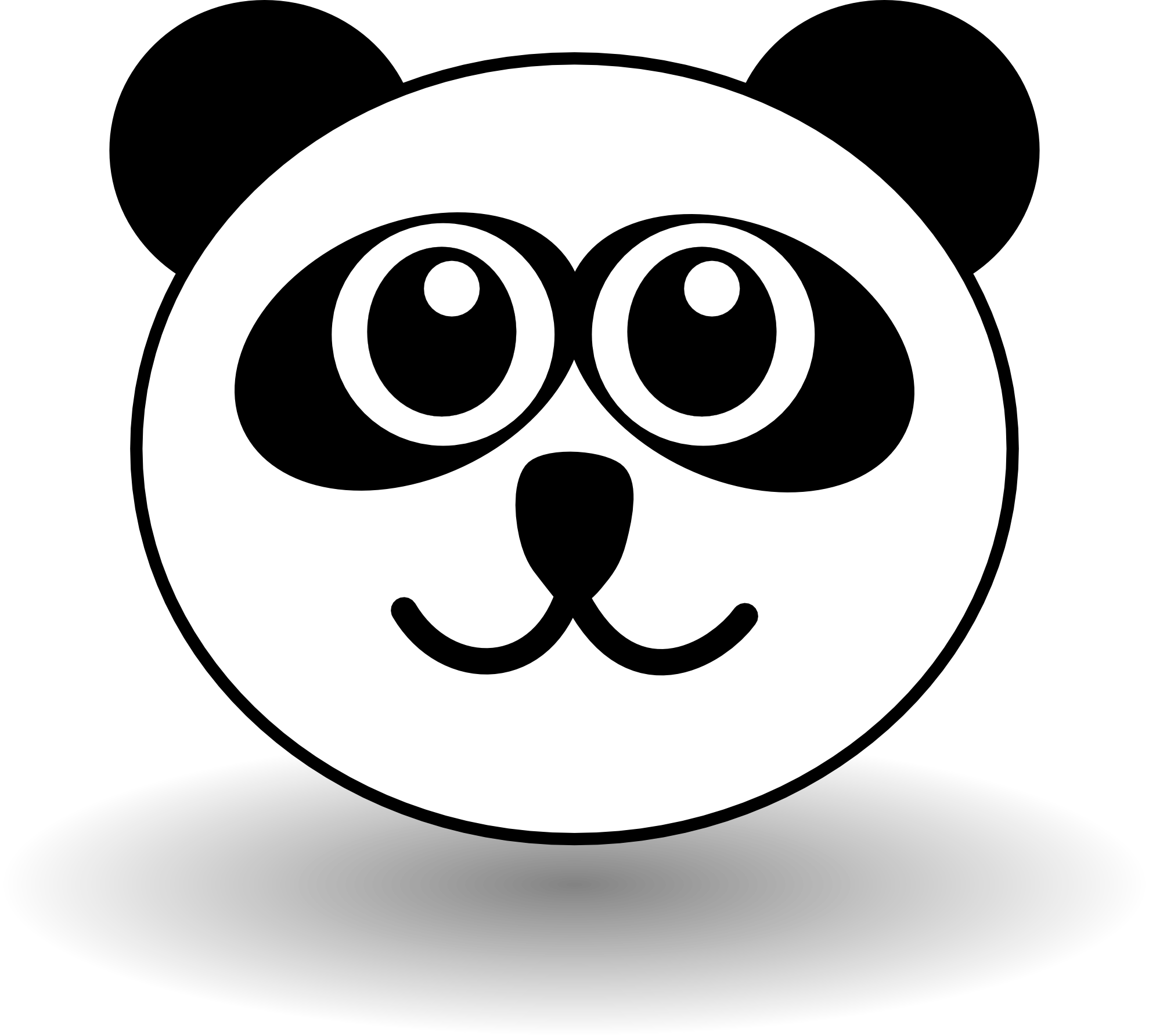 Dibujo para colorear: Panda (Animales) #12541 - Dibujos para Colorear e Imprimir Gratis