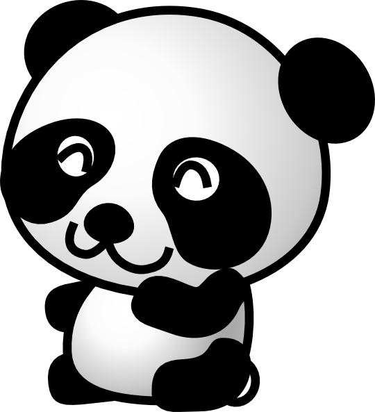 Dibujo para colorear: Panda (Animales) #12585 - Dibujos para Colorear e Imprimir Gratis