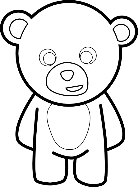 Dibujo para colorear: Panda (Animales) #12593 - Dibujos para Colorear e Imprimir Gratis