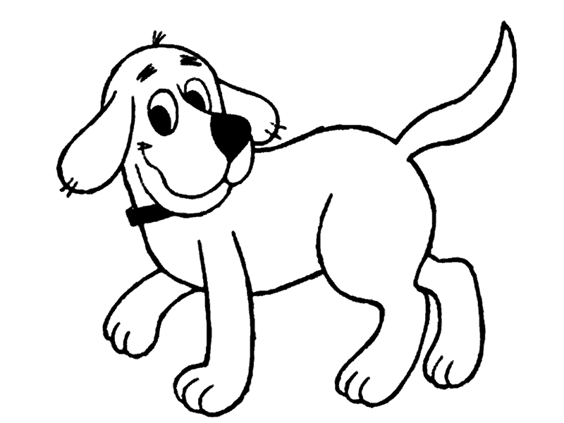 Dibujo para colorear: Perro (Animales) #3188 - Dibujos para Colorear e Imprimir Gratis