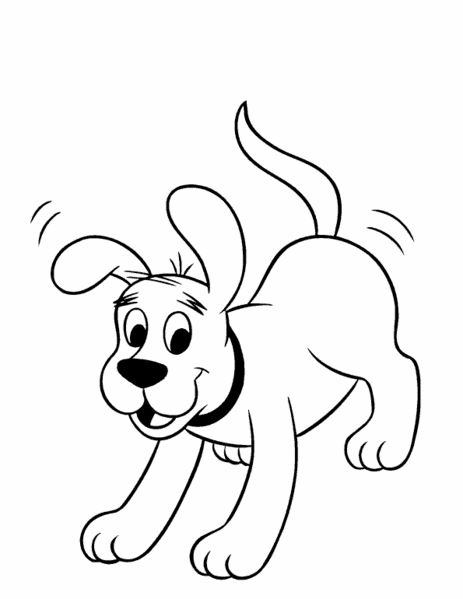 Dibujo para colorear: Perro (Animales) #60 - Dibujos para Colorear e Imprimir Gratis