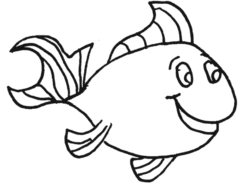 Dibujo para colorear: Pescado (Animales) #17024 - Dibujos para Colorear e Imprimir Gratis