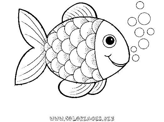Dibujo para colorear: Pescado (Animales) #17110 - Dibujos para Colorear e Imprimir Gratis