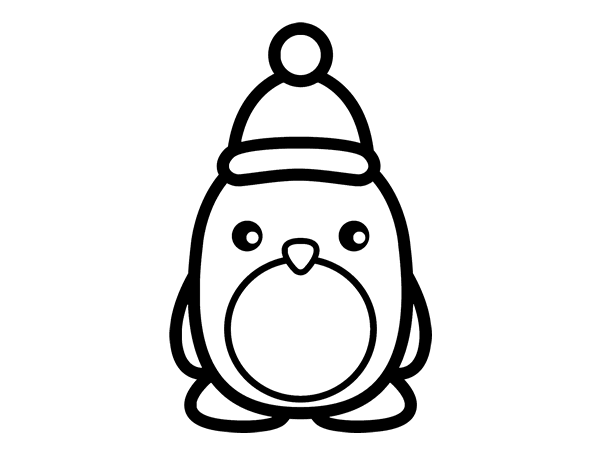 Dibujo para colorear: Pingüino (Animales) #16838 - Dibujos para Colorear e Imprimir Gratis