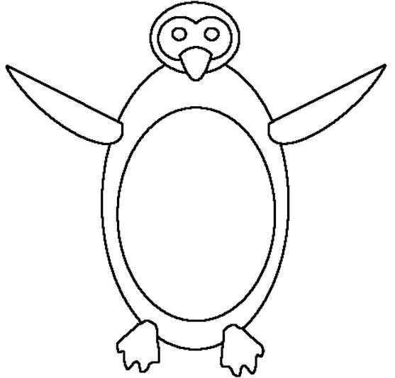 Dibujo para colorear: Pingüino (Animales) #16840 - Dibujos para Colorear e Imprimir Gratis