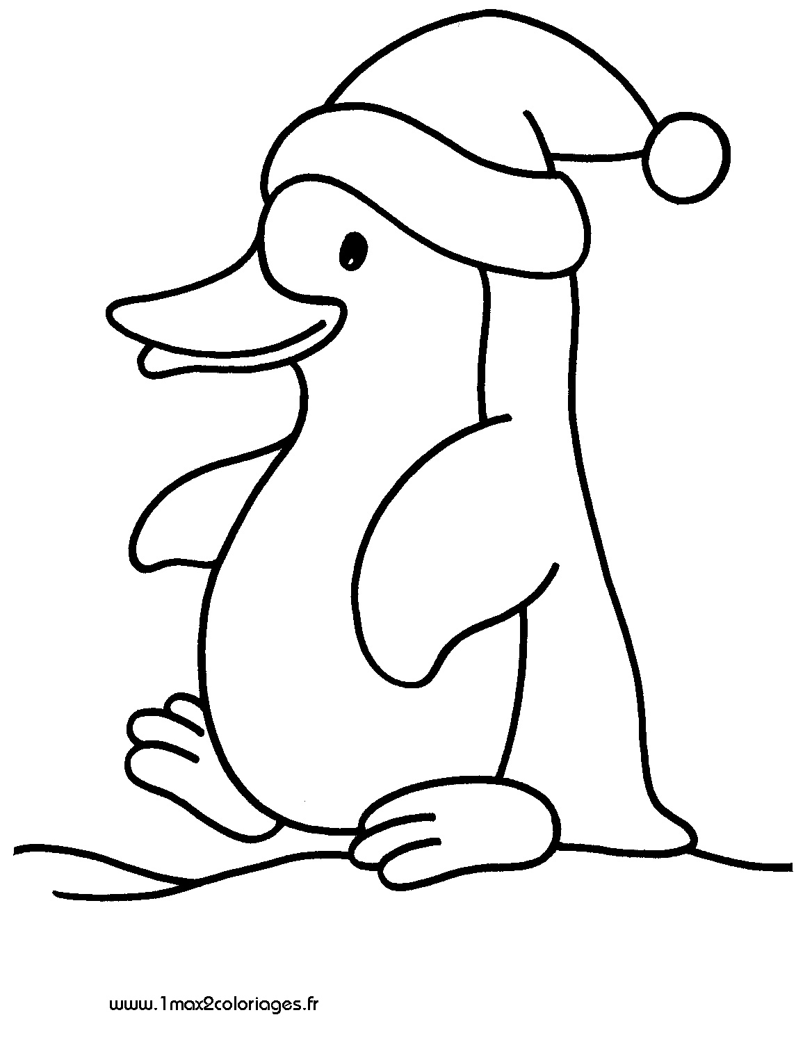 Dibujo para colorear: Pingüino (Animales) #16863 - Dibujos para Colorear e Imprimir Gratis