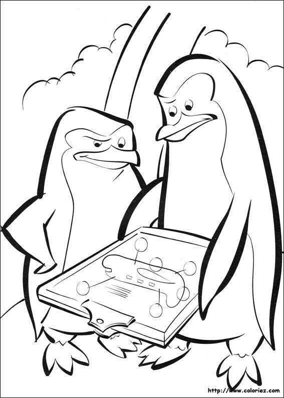 Dibujo para colorear: Pingüino (Animales) #16913 - Dibujos para Colorear e Imprimir Gratis