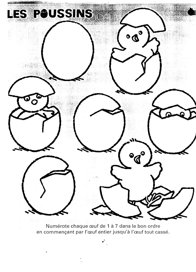 Dibujo para colorear: Polluelo (Animales) #15389 - Dibujos para Colorear e Imprimir Gratis
