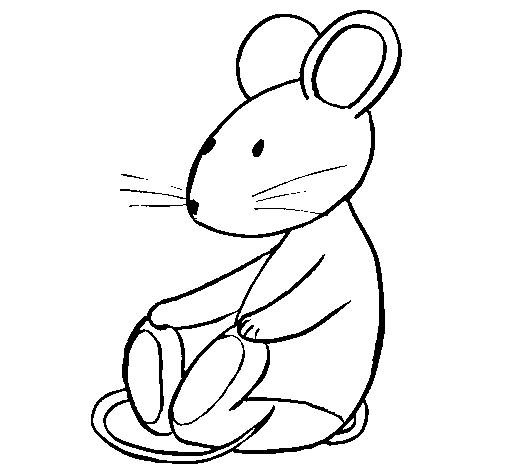 Dibujo para colorear: Rata (Animales) #15180 - Dibujos para Colorear e Imprimir Gratis