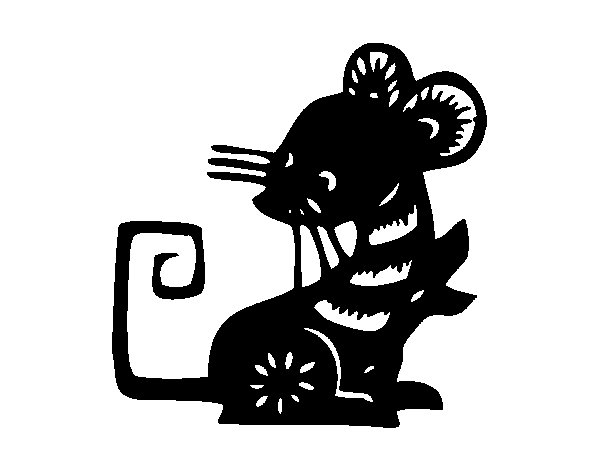 Dibujo para colorear: Rata (Animales) #15203 - Dibujos para Colorear e Imprimir Gratis