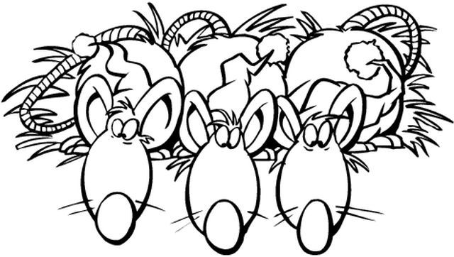 Dibujo para colorear: Rata (Animales) #15224 - Dibujos para Colorear e Imprimir Gratis