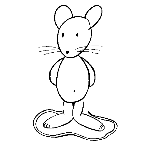 Dibujo para colorear: Rata (Animales) #15241 - Dibujos para Colorear e Imprimir Gratis