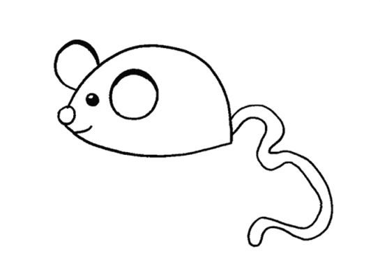 Dibujo para colorear: Ratón (Animales) #13961 - Dibujos para Colorear e Imprimir Gratis