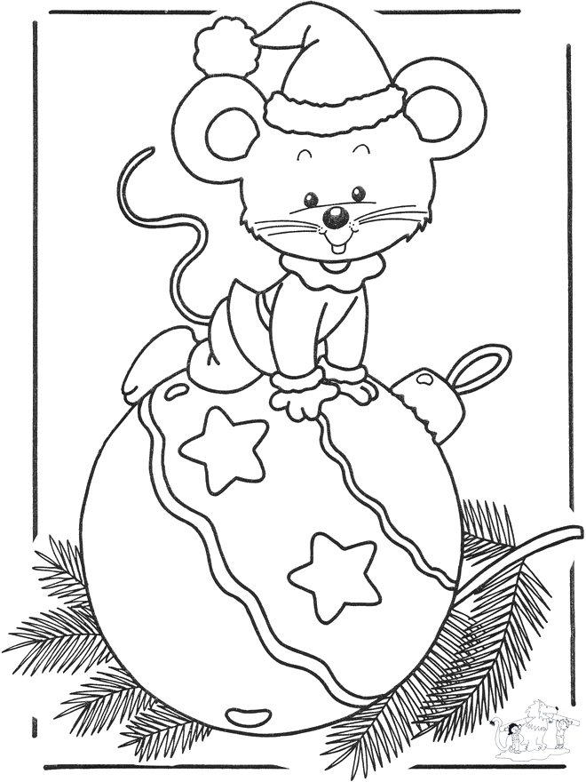 Dibujo para colorear: Ratón (Animales) #13996 - Dibujos para Colorear e Imprimir Gratis