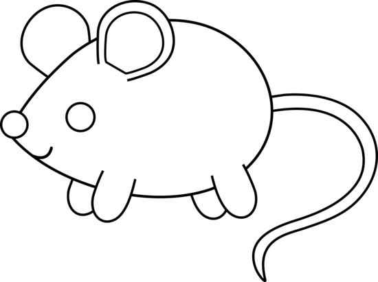 Dibujo para colorear: Ratón (Animales) #14002 - Dibujos para Colorear e Imprimir Gratis