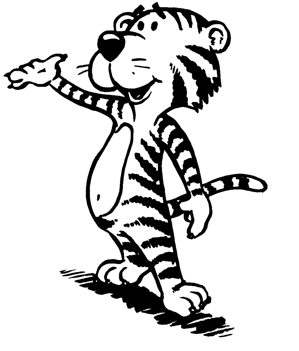Dibujo para colorear: Tigre (Animales) #13740 - Dibujos para Colorear e Imprimir Gratis