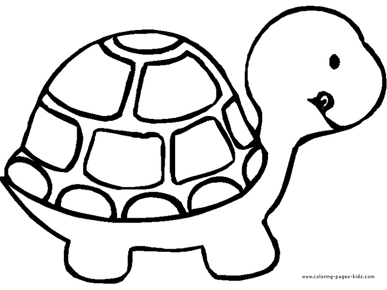 Dibujo para colorear: Tortuga (Animales) #13388 - Dibujos para Colorear e Imprimir Gratis