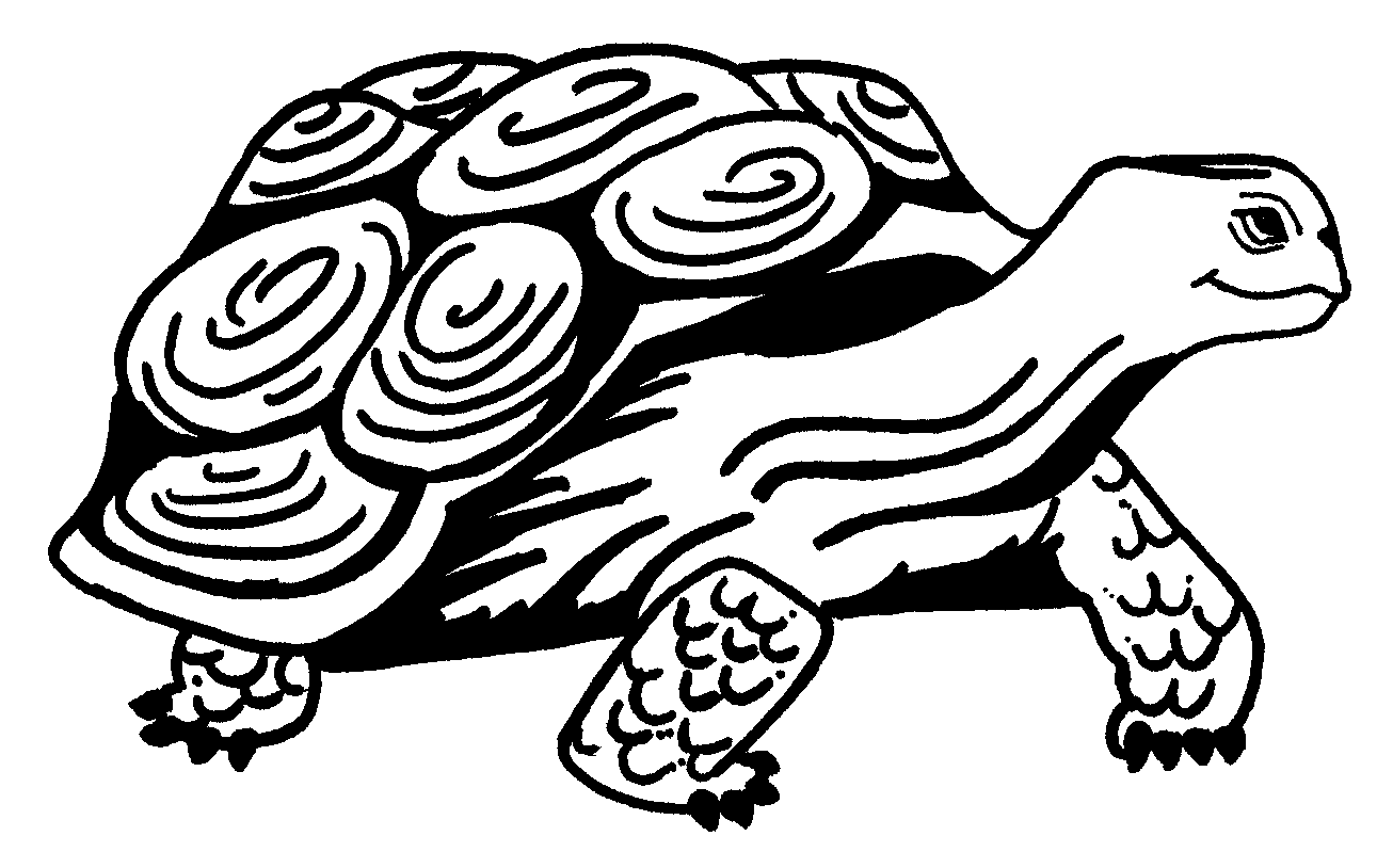 Dibujo para colorear: Tortuga (Animales) #13403 - Dibujos para Colorear e Imprimir Gratis