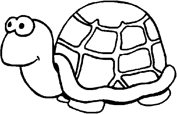 Dibujo para colorear: Tortuga (Animales) #13458 - Dibujos para Colorear e Imprimir Gratis