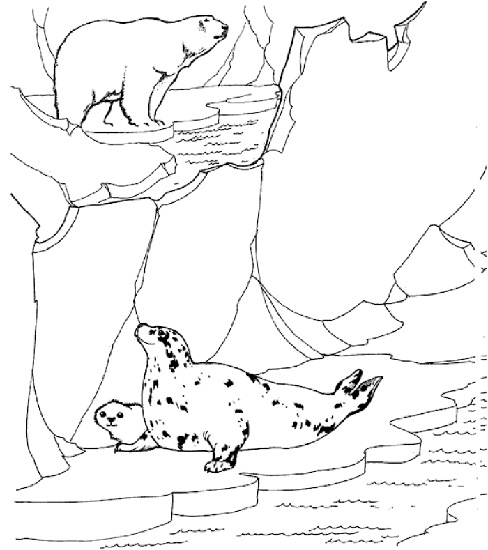 Dibujo para colorear: Zoo (Animales) #12658 - Dibujos para Colorear e Imprimir Gratis