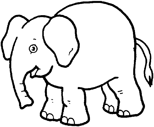 Dibujo para colorear: Zoo (Animales) #12797 - Dibujos para Colorear e Imprimir Gratis
