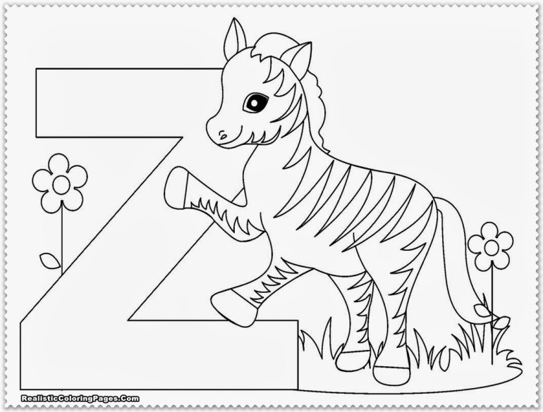 Dibujo para colorear: Zoo (Animales) #12829 - Dibujos para Colorear e Imprimir Gratis
