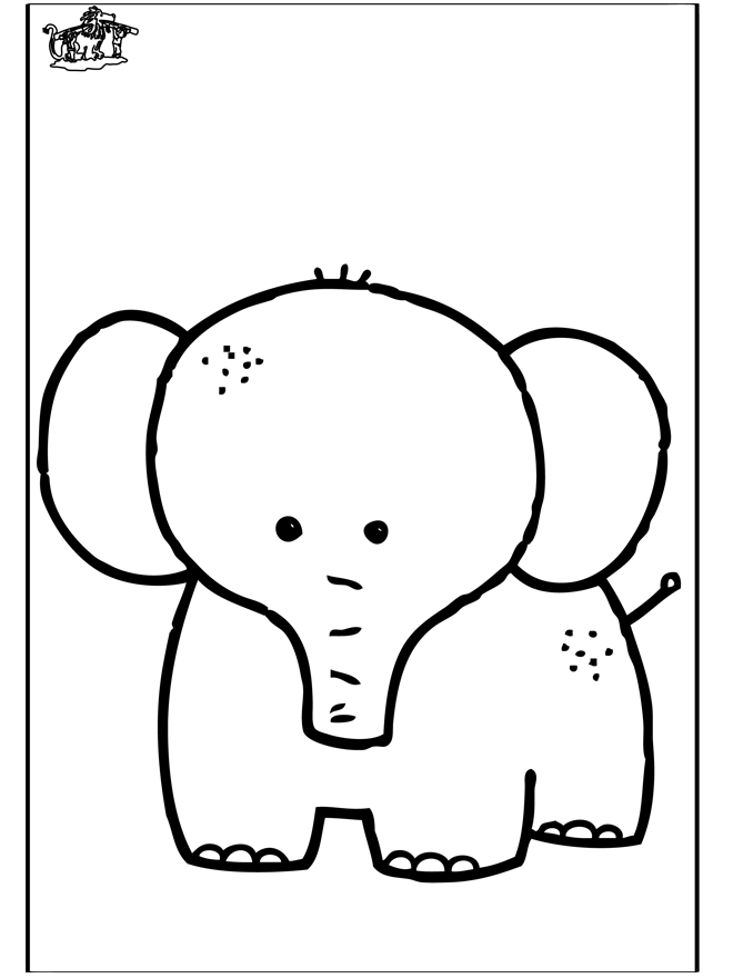 Dibujo para colorear: Zoo (Animales) #12874 - Dibujos para Colorear e Imprimir Gratis