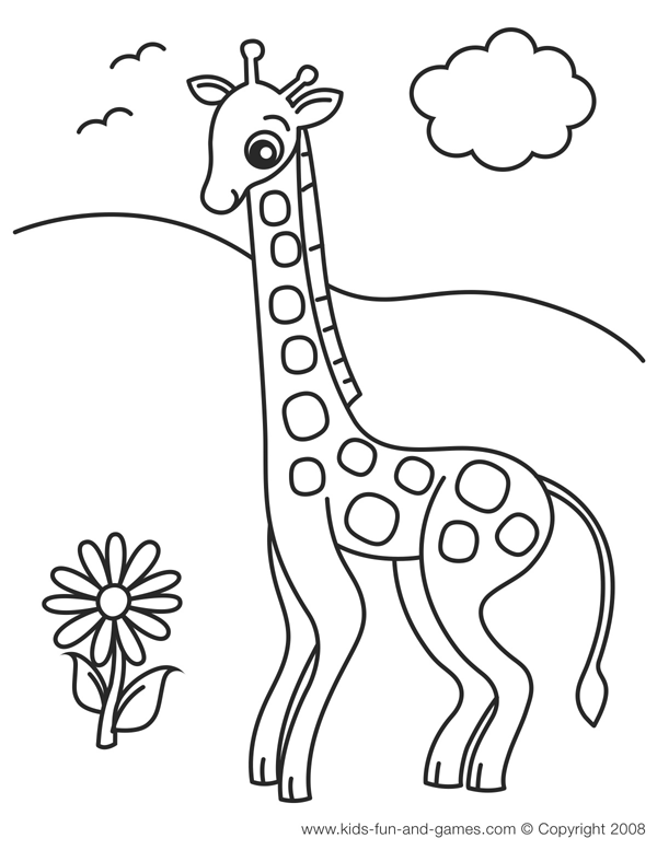 Dibujo para colorear: Zoo (Animales) #12877 - Dibujos para Colorear e Imprimir Gratis