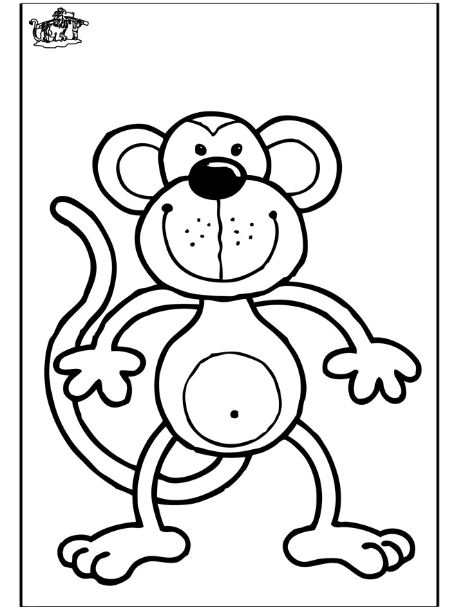 Dibujo para colorear: Zoo (Animales) #12883 - Dibujos para Colorear e Imprimir Gratis