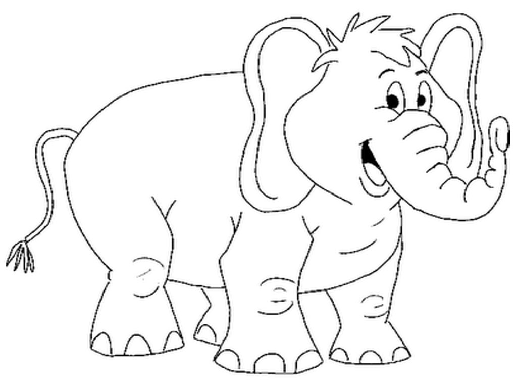 Dibujo para colorear: Zoo (Animales) #12899 - Dibujos para Colorear e Imprimir Gratis
