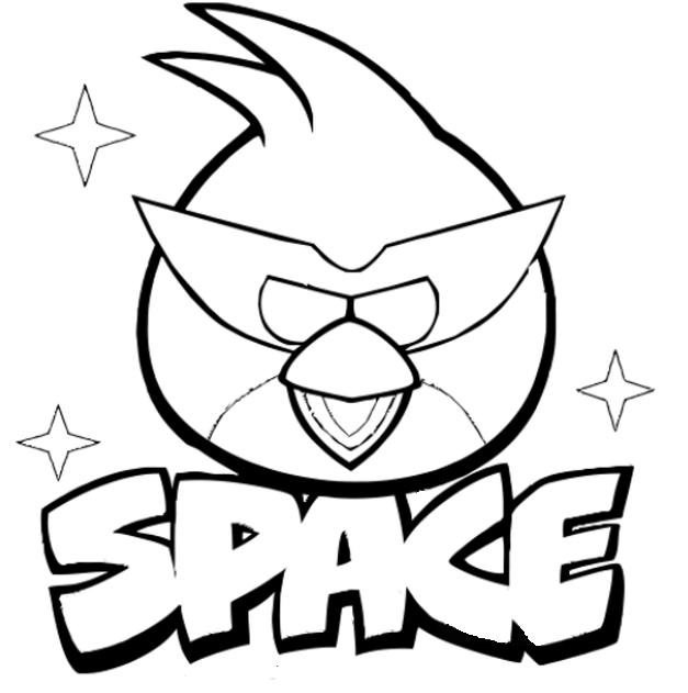 Dibujo para colorear: Angry Birds (Dibujos animados) #25057 - Dibujos para Colorear e Imprimir Gratis