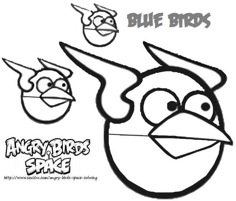 Dibujo para colorear: Angry Birds (Dibujos animados) #25060 - Dibujos para Colorear e Imprimir Gratis