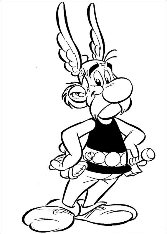 Dibujo para colorear: Asterix and Obelix (Dibujos animados) #24377 - Dibujos para Colorear e Imprimir Gratis