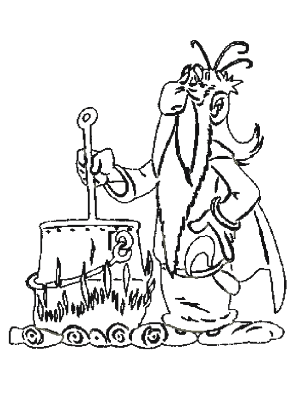 Dibujo para colorear: Asterix and Obelix (Dibujos animados) #24385 - Dibujos para Colorear e Imprimir Gratis