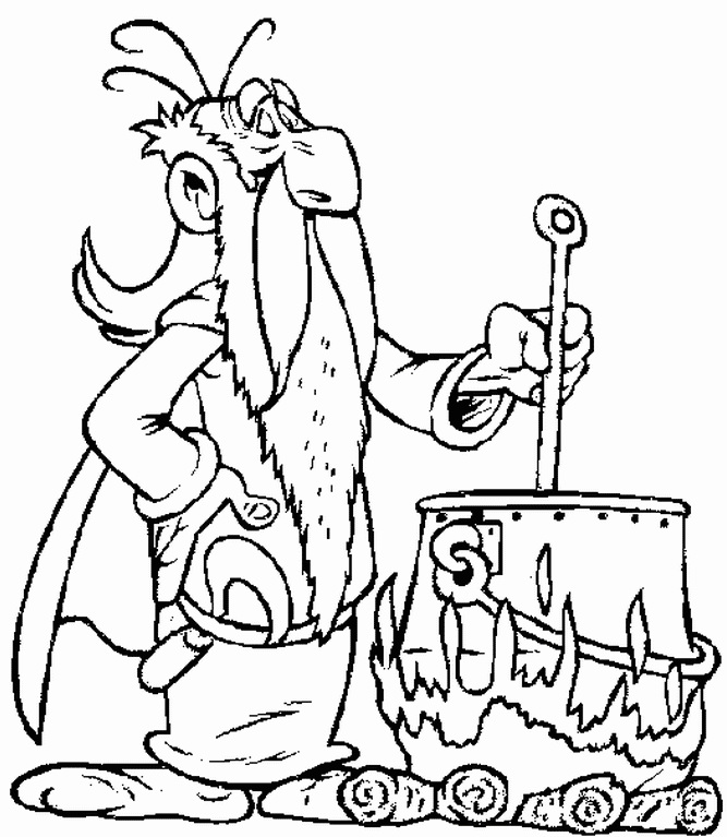 Dibujo para colorear: Asterix and Obelix (Dibujos animados) #24465 - Dibujos para Colorear e Imprimir Gratis