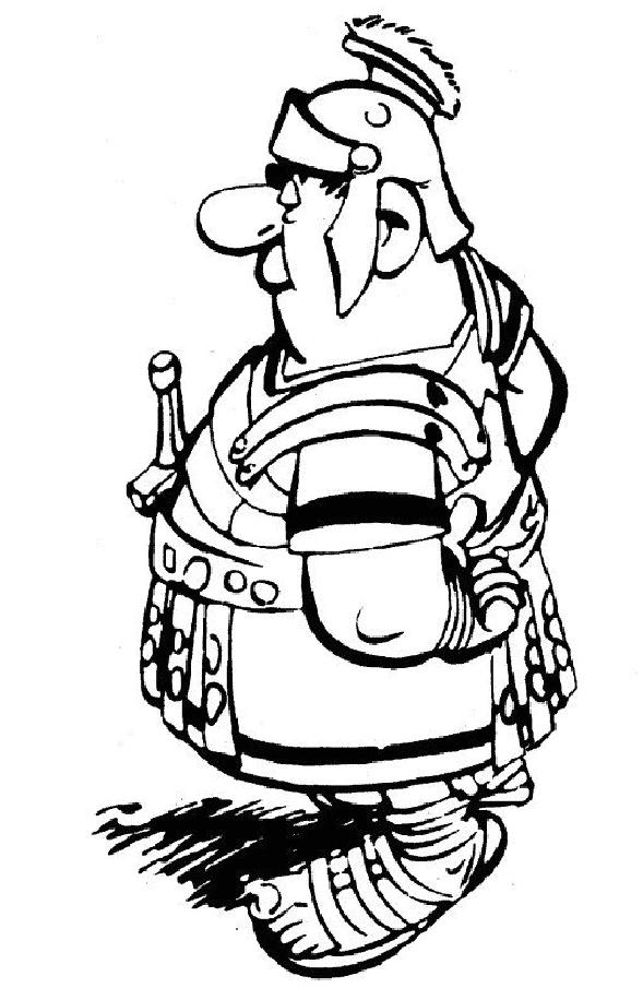 Dibujo para colorear: Asterix and Obelix (Dibujos animados) #24514 - Dibujos para Colorear e Imprimir Gratis