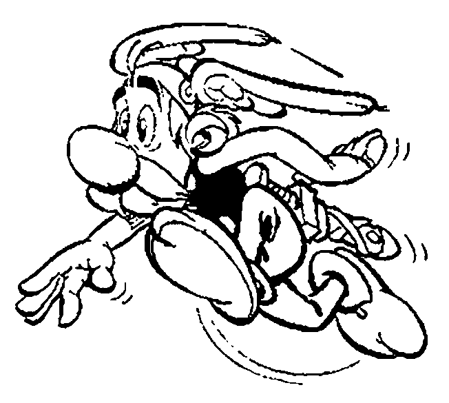 Dibujo para colorear: Asterix and Obelix (Dibujos animados) #24519 - Dibujos para Colorear e Imprimir Gratis