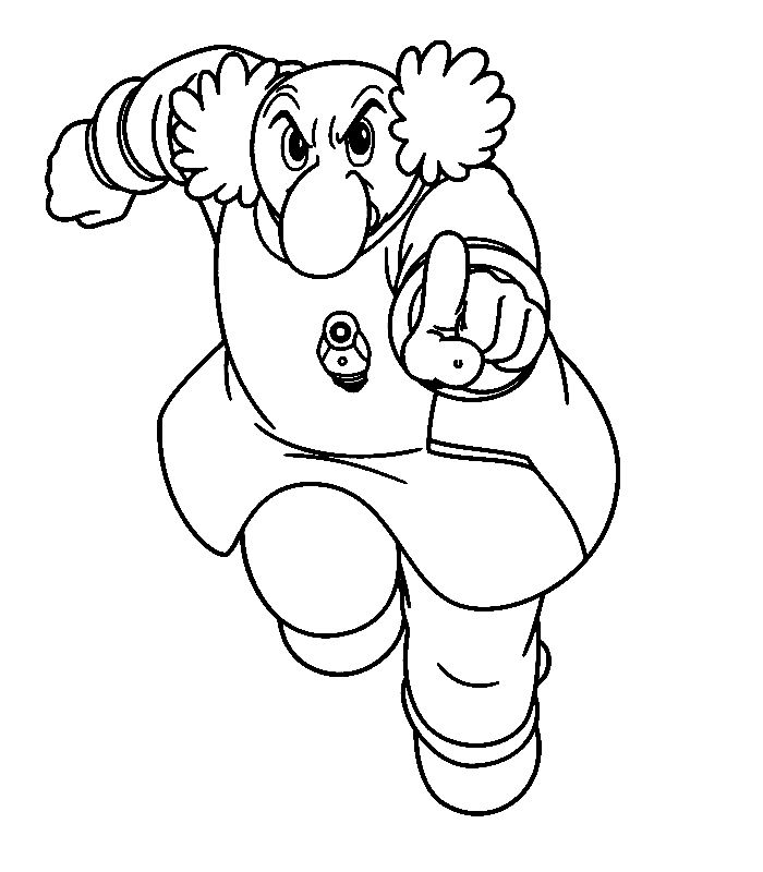 Dibujo para colorear: Astroboy (Dibujos animados) #45239 - Dibujos para Colorear e Imprimir Gratis