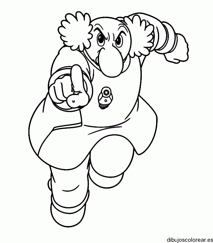 Dibujo para colorear: Astroboy (Dibujos animados) #45254 - Dibujos para Colorear e Imprimir Gratis