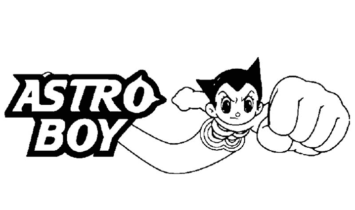 Dibujo para colorear: Astroboy (Dibujos animados) #45267 - Dibujos para Colorear e Imprimir Gratis