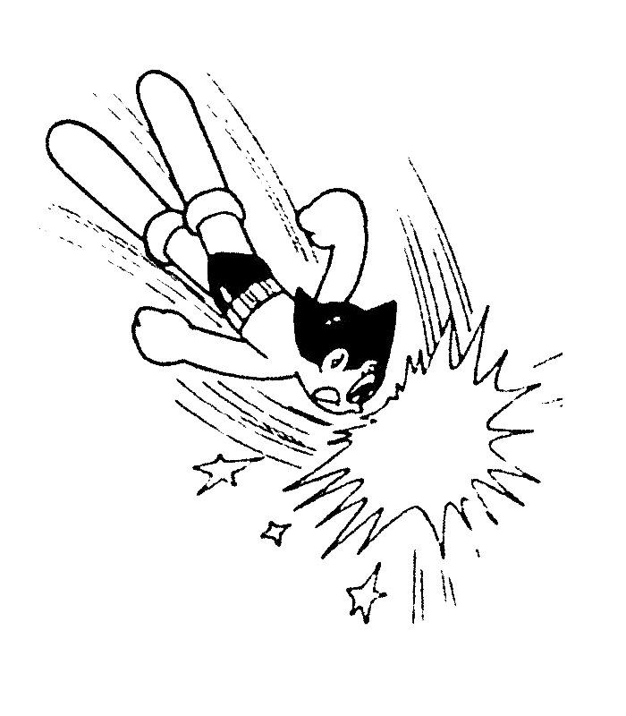 Dibujo para colorear: Astroboy (Dibujos animados) #45269 - Dibujos para Colorear e Imprimir Gratis