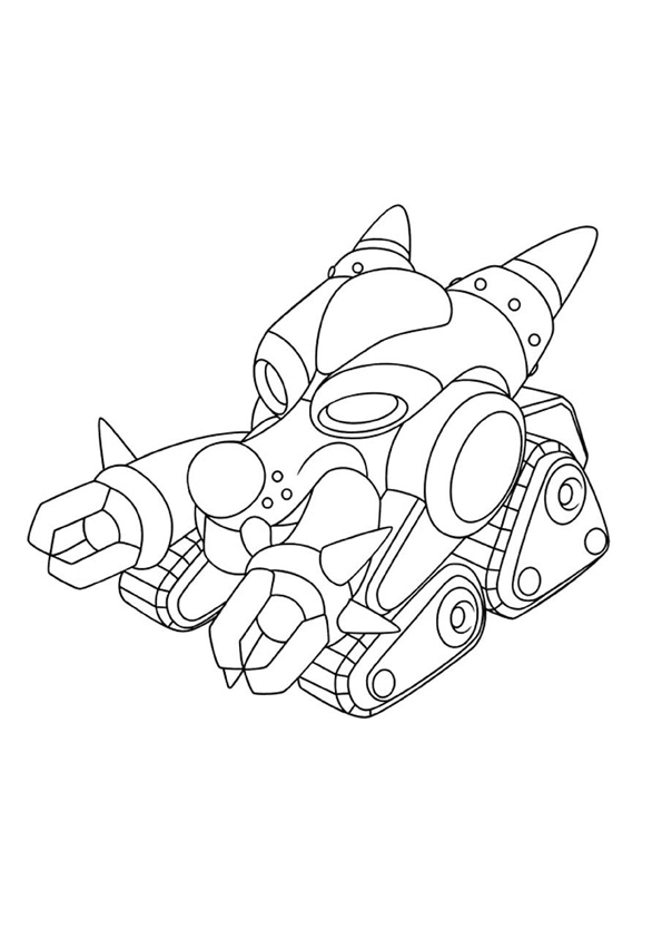 Dibujo para colorear: Astroboy (Dibujos animados) #45324 - Dibujos para Colorear e Imprimir Gratis