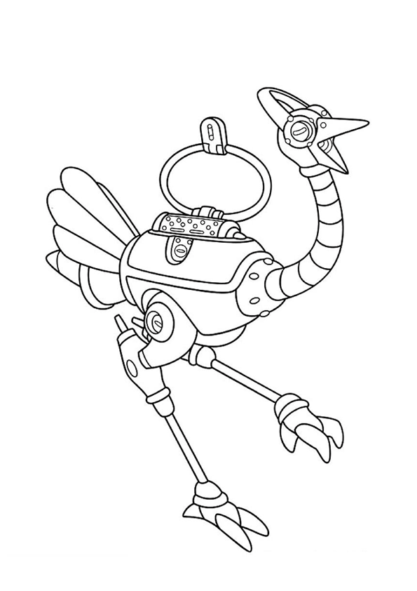 Dibujo para colorear: Astroboy (Dibujos animados) #45342 - Dibujos para Colorear e Imprimir Gratis