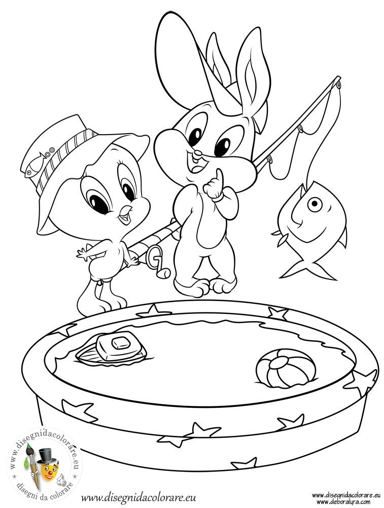 Dibujo para colorear: Baby Looney Tunes (Dibujos animados) #26541 - Dibujos para Colorear e Imprimir Gratis