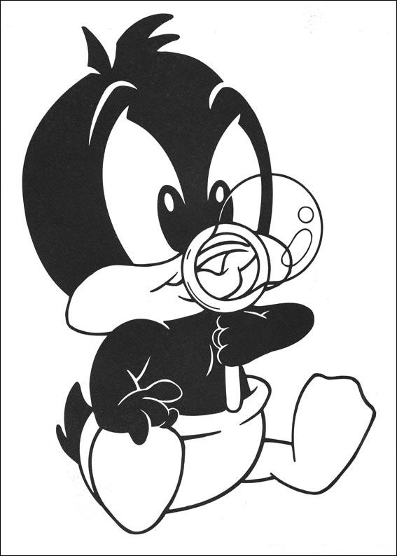 Dibujo para colorear: Baby Looney Tunes (Dibujos animados) #26545 - Dibujos para Colorear e Imprimir Gratis