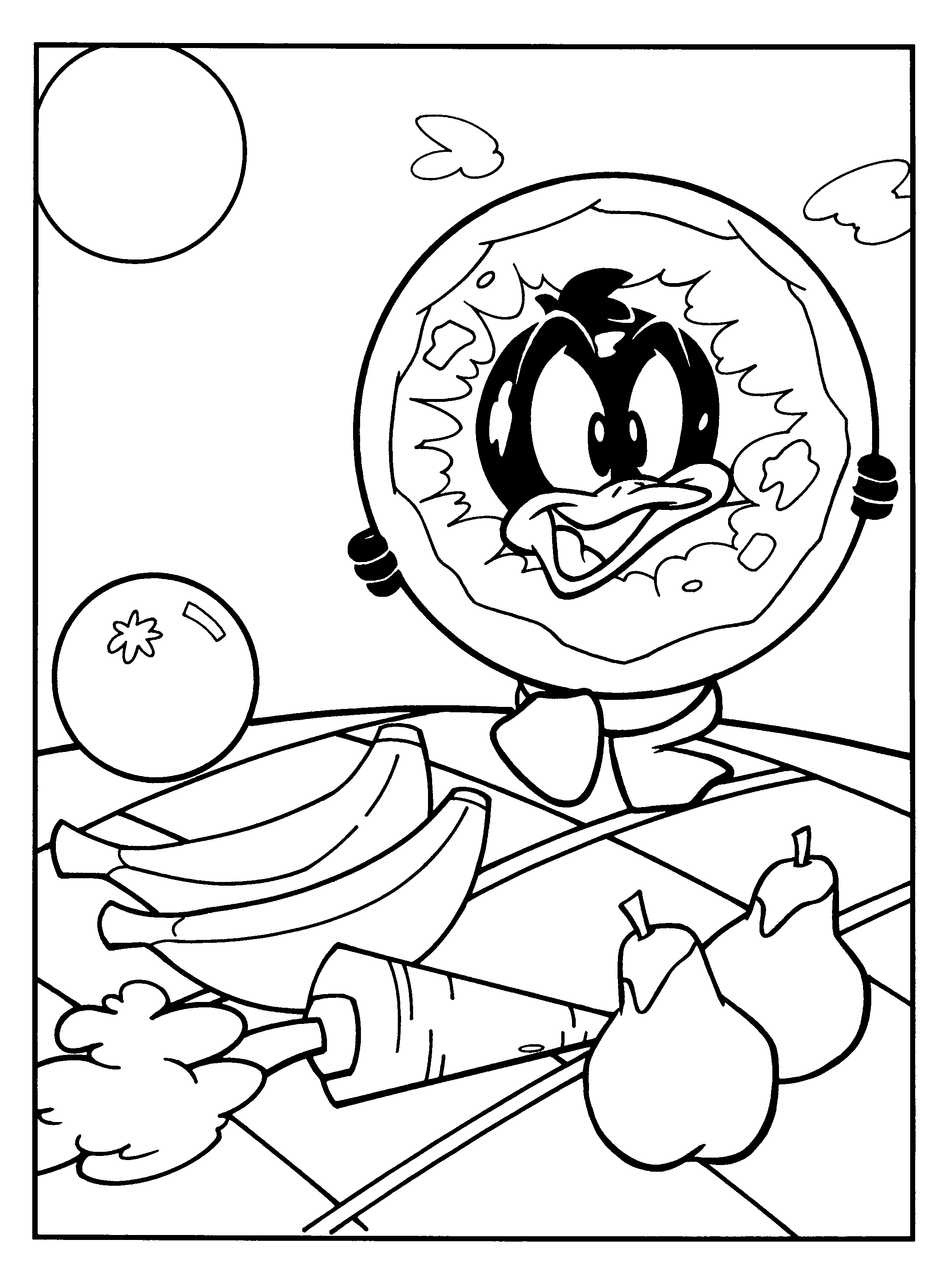 Dibujo para colorear: Baby Looney Tunes (Dibujos animados) #26611 - Dibujos para Colorear e Imprimir Gratis