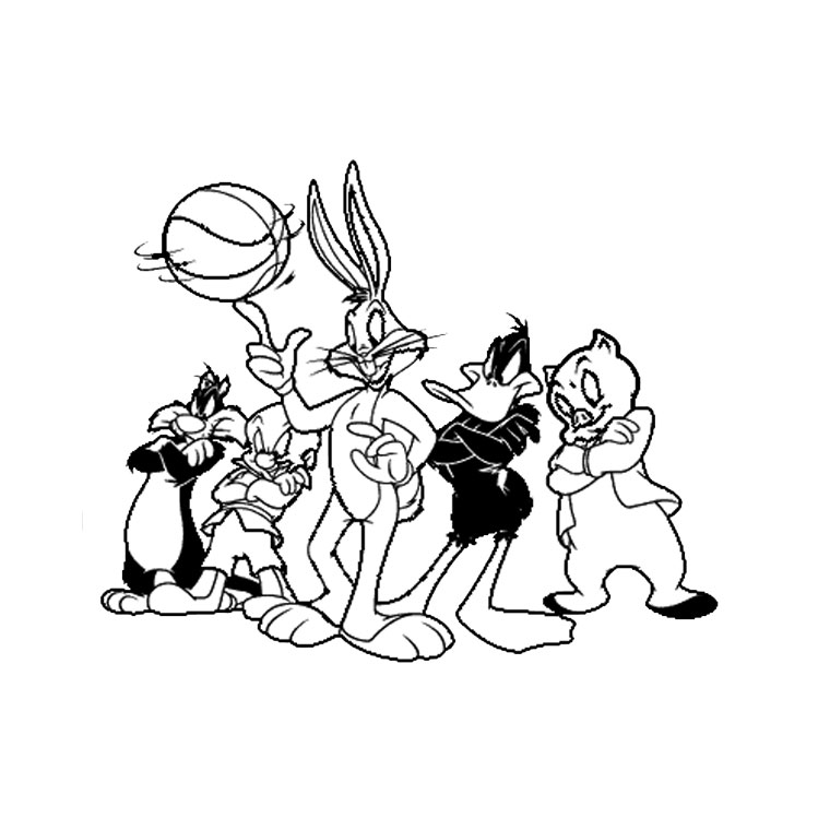 Dibujo para colorear: Baby Looney Tunes (Dibujos animados) #26622 - Dibujos para Colorear e Imprimir Gratis