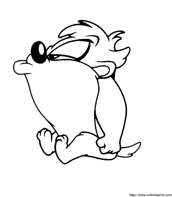 Dibujo para colorear: Baby Looney Tunes (Dibujos animados) #26646 - Dibujos para Colorear e Imprimir Gratis