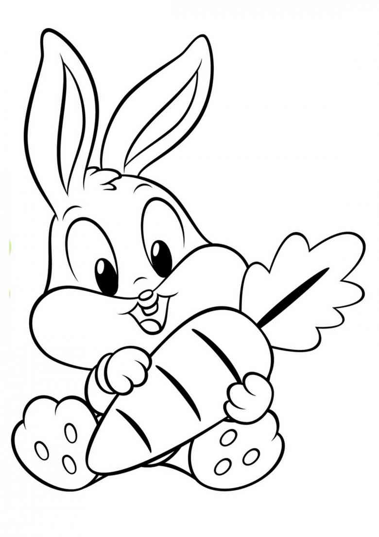 Dibujo para colorear: Baby Looney Tunes (Dibujos animados) #26654 - Dibujos para Colorear e Imprimir Gratis